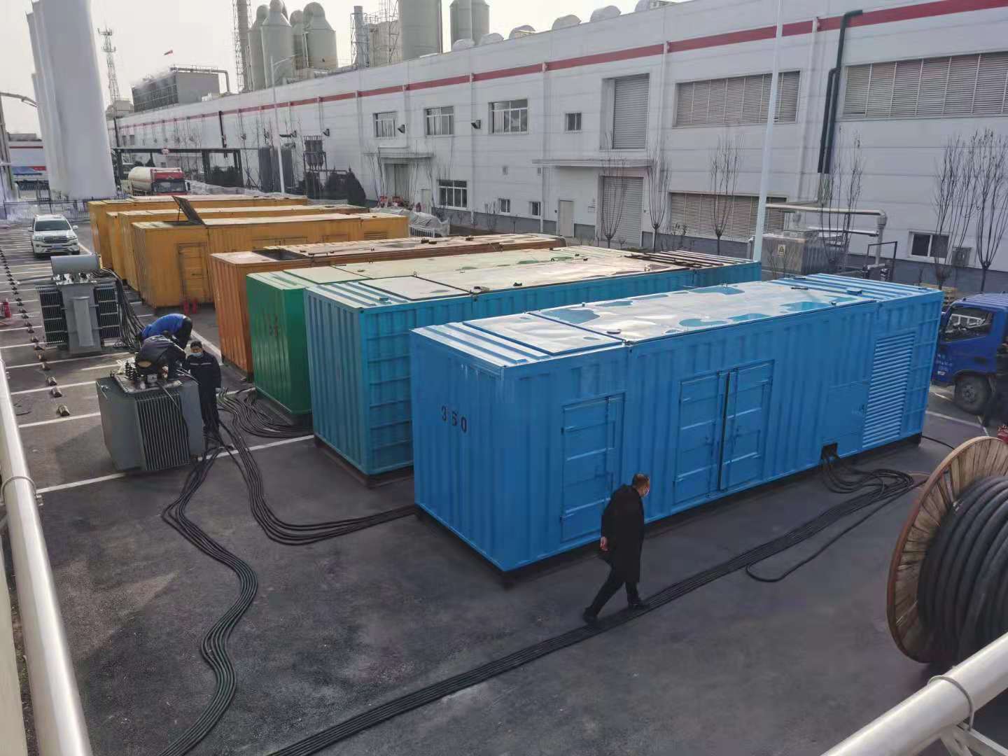 城中出租发电机-柴油发电机组三相采用什么接法