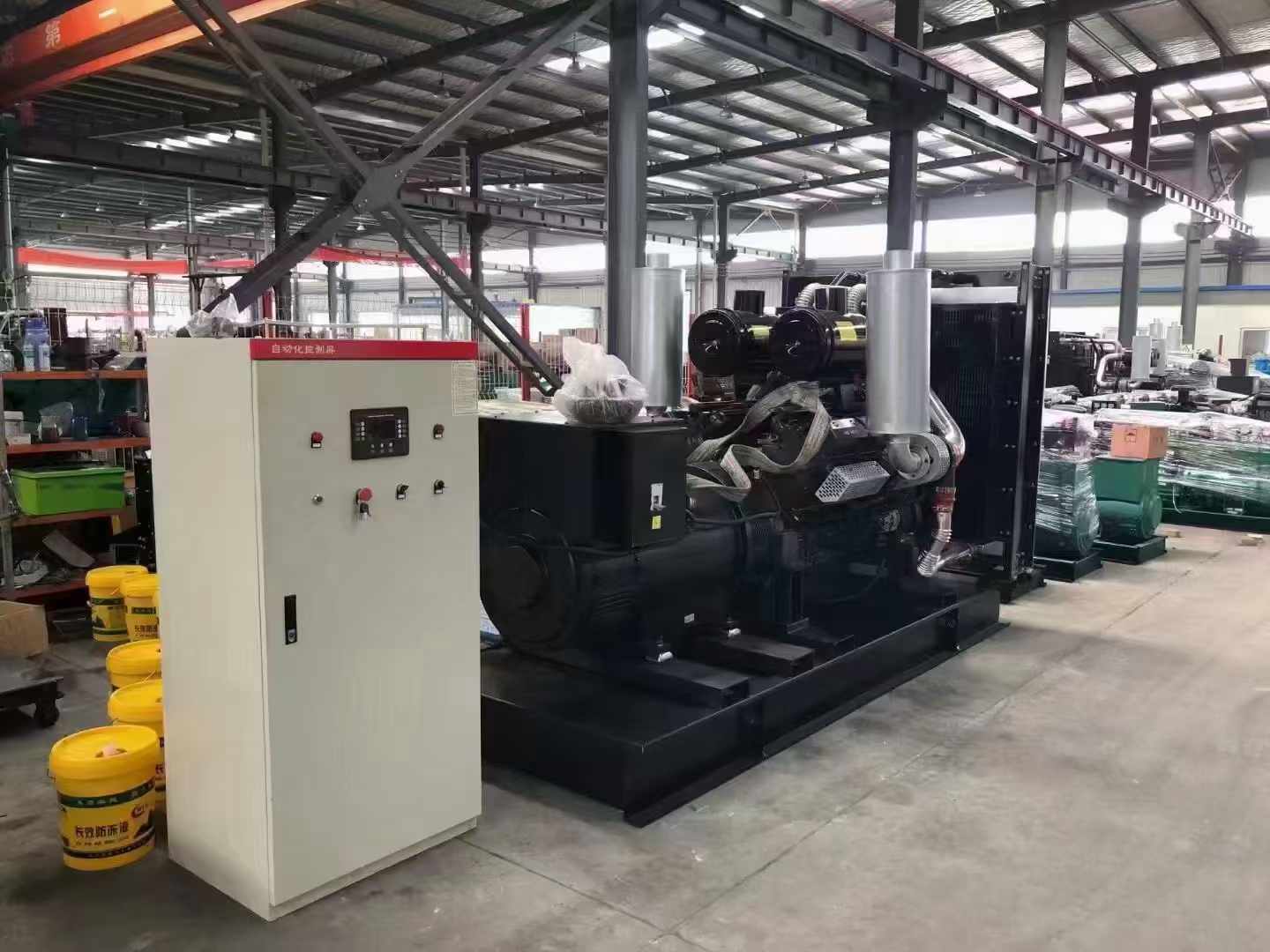 城中柴油发电机组基本介绍