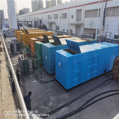 城中400KW 柴油发电机组的更佳负载率是多少?