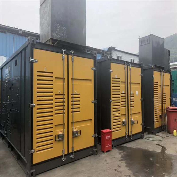 城中发电机租赁如何检测燃油压力是否过低？